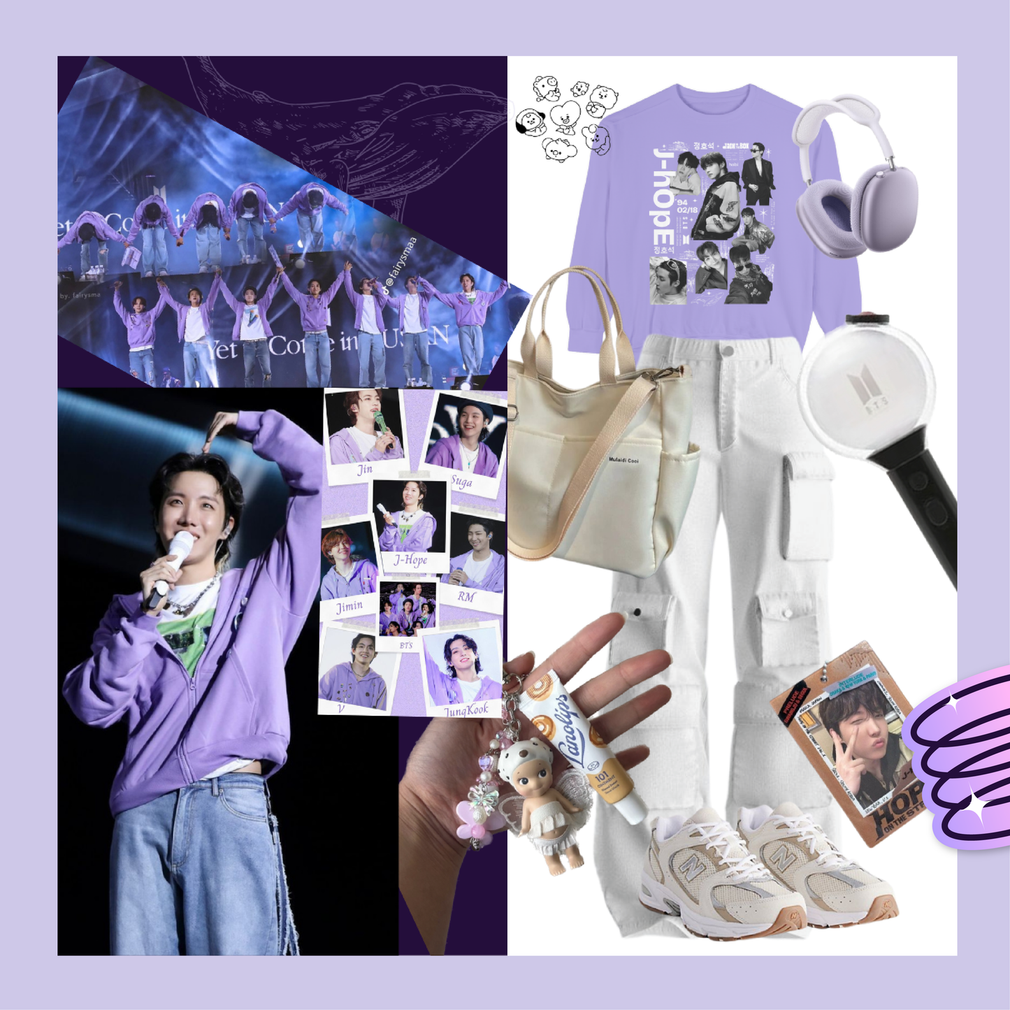 J-HOPE BTS Sweatshirt