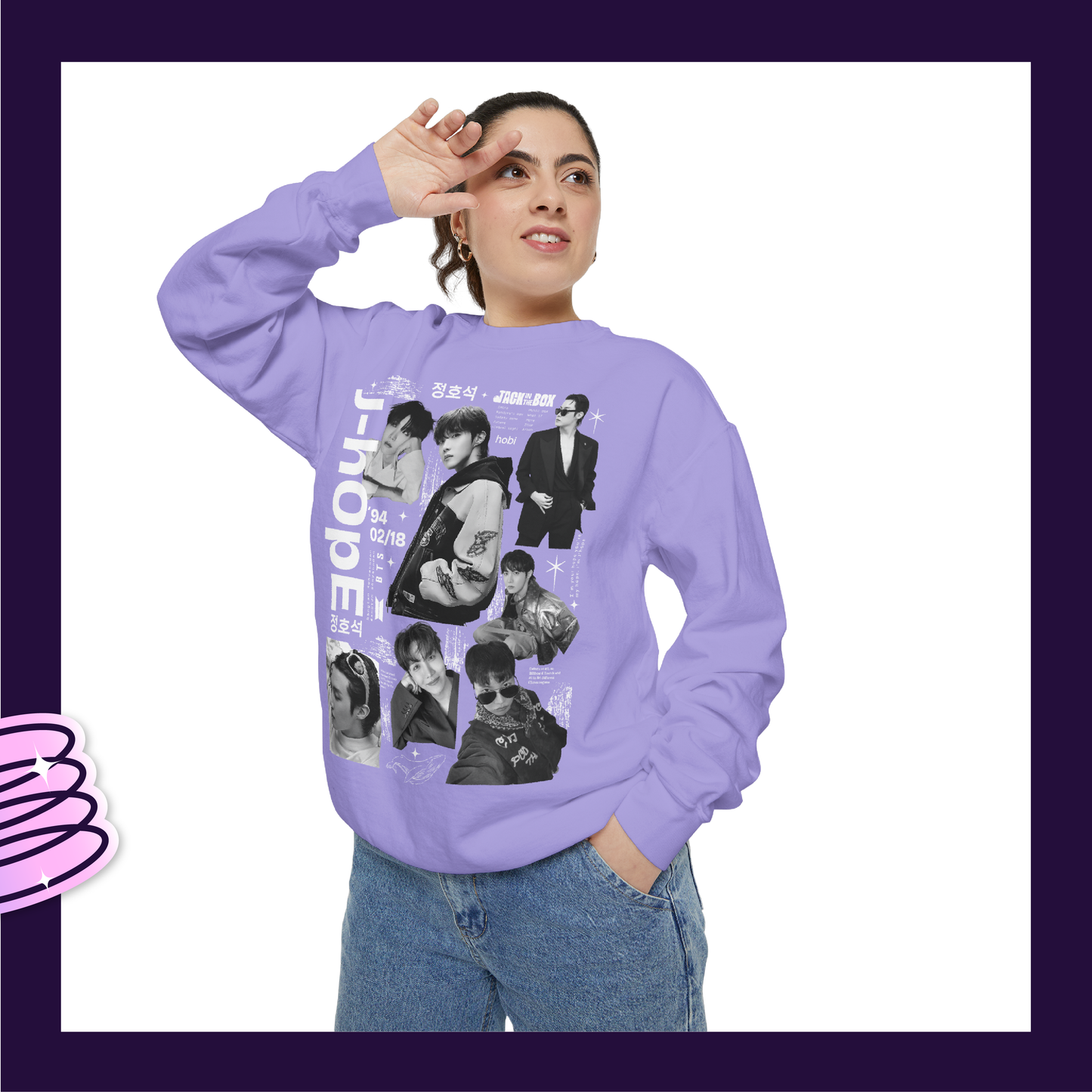 J-HOPE BTS Sweatshirt