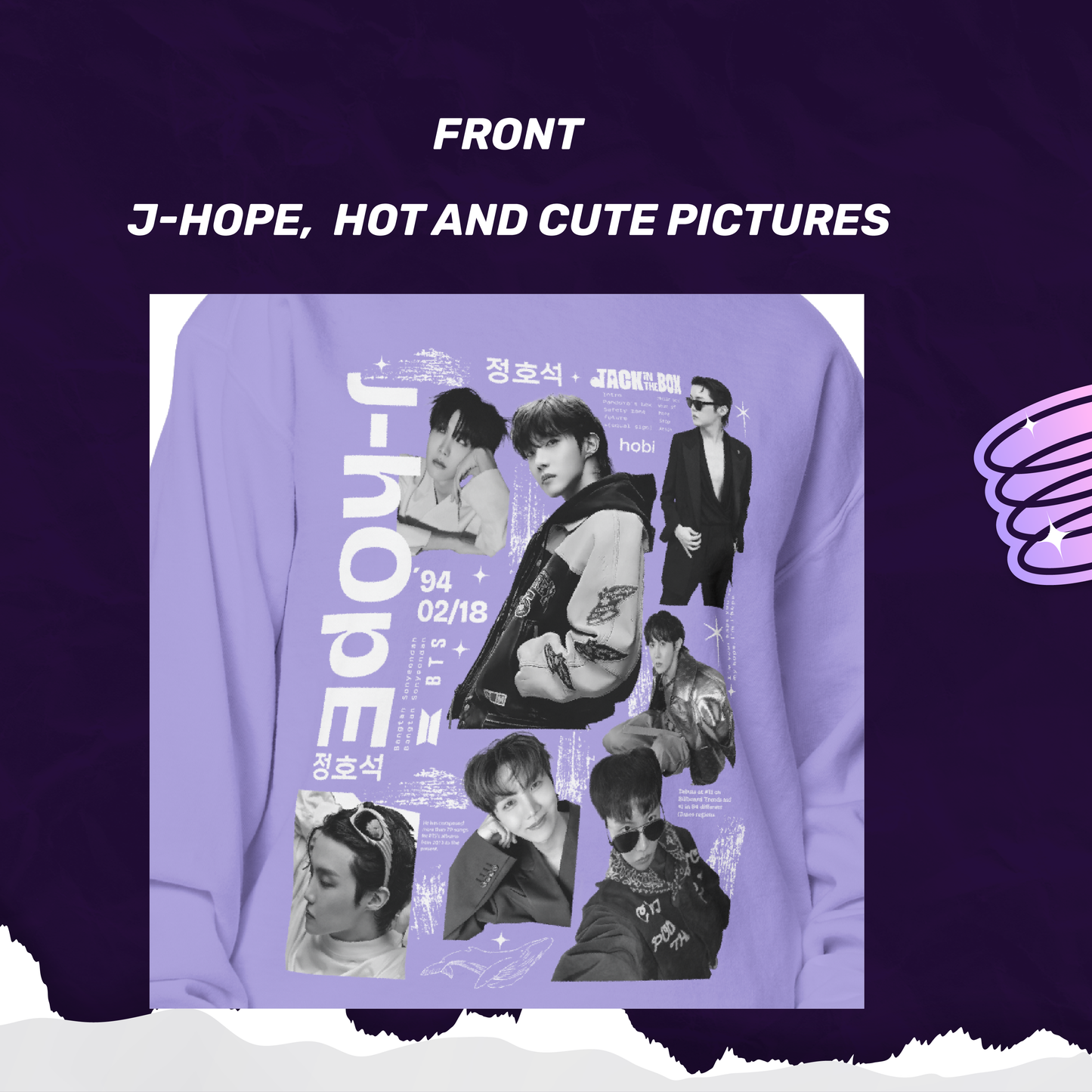 J-HOPE BTS Sweatshirt