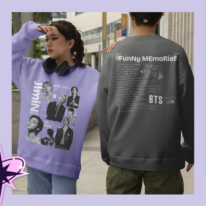 JIMIN BTS Sweatshirt