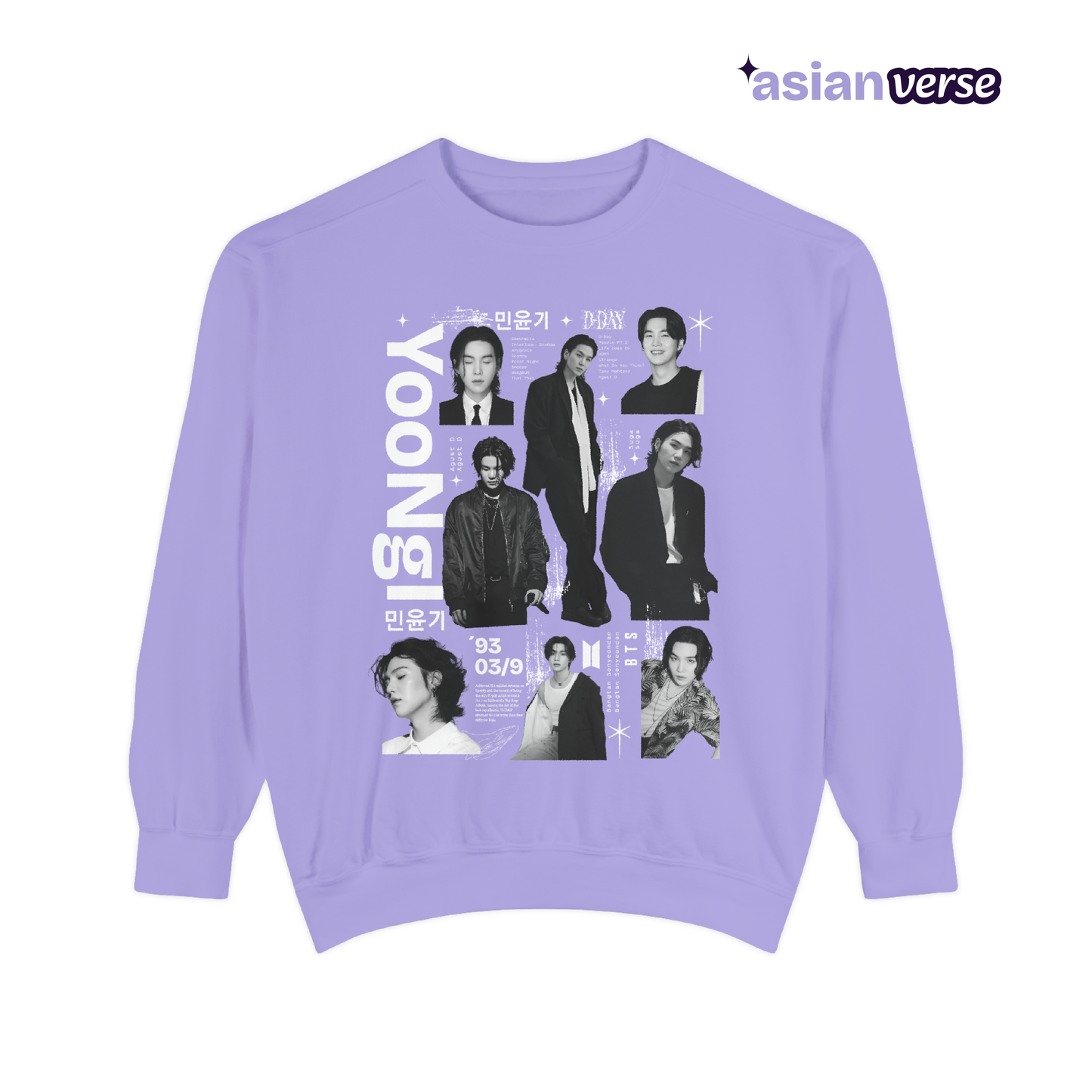 SUGA BTS Sweatshirt